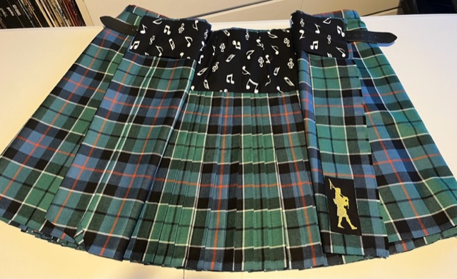 Bespoke kilts fashion